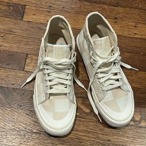 Vans UltraCush SK8-Hi Checkerboard Sneakers